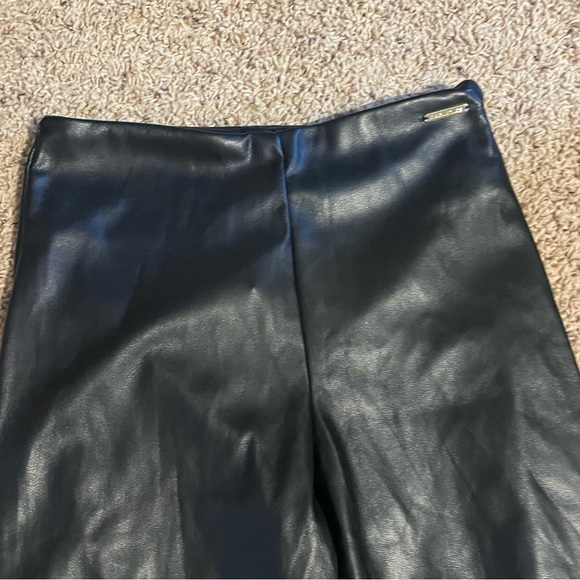 Fabletics Vegan Leather High Waisted Pants - Picture 4 of 8